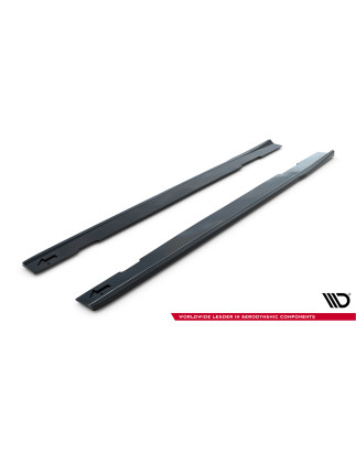 Diffusori minigonne adatti a Mercedes-AMG CLA 45 Aero C118 Facelift (Cod. M-ME-CLA-118-45AMG-SD1G)