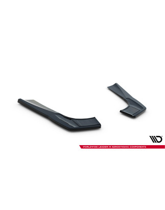 Splitters laterali posteriori adatto a Mercedes-AMG CLA 45 Aero C118 Facelift (Cod. M-ME-CLA-118-45A