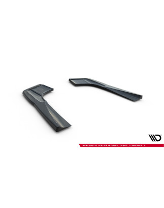 Splitters laterali posteriori adatto a Mercedes-AMG CLA 45 Aero C118 Facelift (Cod. M-ME-CLA-118-45A