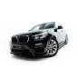 Splitter anteriore adatto a BMW X3 G01 (Cod. M-BM-X3-01-FD2G+FD2RG)