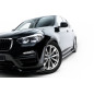 Splitter anteriore adatto a BMW X3 G01 (Cod. M-BM-X3-01-FD2G+FD2RG)