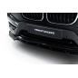 Splitter anteriore adatto a BMW X3 G01 (Cod. M-BM-X3-01-FD2G+FD2RG)