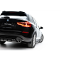 Splitter posteriore (con barre verticali) V.2 adatto a BMW X3 G01 (Cod. M-BM-X3-01-RD2G+RD3G)
