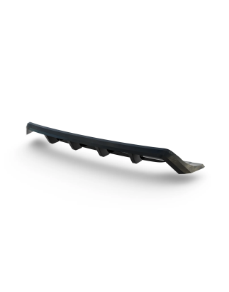 Splitter posteriore (con barre verticali) V.2 adatto a BMW X3 G01 (Cod. M-BM-X3-01-RD2G+RD3G)