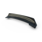 Splitter posteriore (con barre verticali) V.2 adatto a BMW X3 G01 (Cod. M-BM-X3-01-RD2G+RD3G)