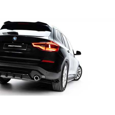 Splitters laterali posteriori adatto a BMW X3 G01 (Cod. M-BM-X3-01-RSD2G)