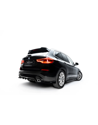 Splitters laterali posteriori adatto a BMW X3 G01 (Cod. M-BM-X3-01-RSD2G)
