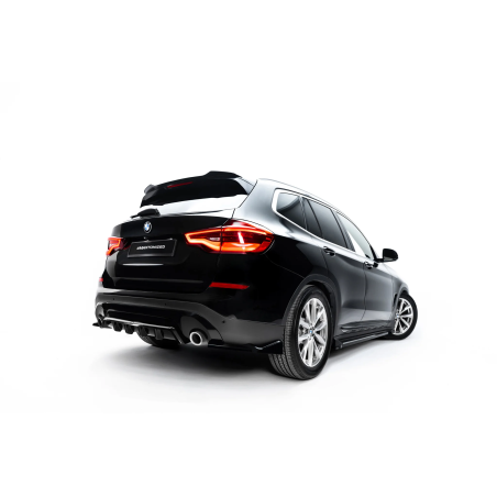 Splitters laterali posteriori adatto a BMW X3 G01 (Cod. M-BM-X3-01-RSD2G)