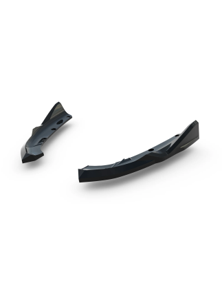 Splitters laterali posteriori adatto a BMW X3 G01 (Cod. M-BM-X3-01-RSD2G)