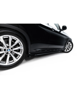 Diffusori minigonne adatti a BMW X3 G01 (Cod. M-BM-X3-01-SD2G)