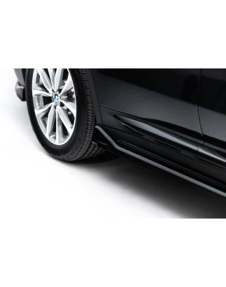 Diffusori minigonne adatti a BMW X3 G01 (Cod. M-BM-X3-01-SD2G)