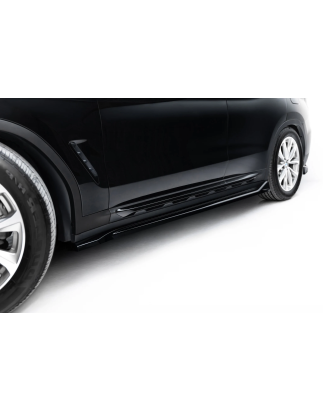 Diffusori minigonne adatti a BMW X3 G01 (Cod. M-BM-X3-01-SD2G)