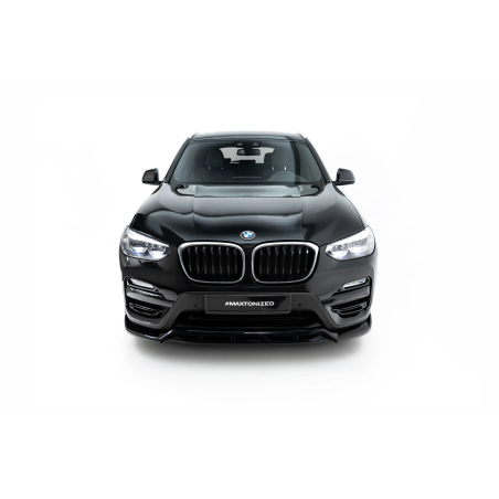 Splitters set adatto a BMW X3 G01 (Cod. M-BM-X3-01-SET)