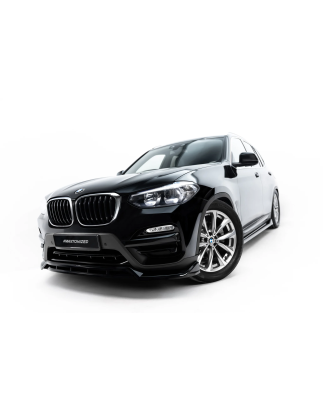 Splitters set adatto a BMW X3 G01 (Cod. M-BM-X3-01-SET)