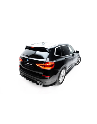 Splitters set adatto a BMW X3 G01 (Cod. M-BM-X3-01-SET)