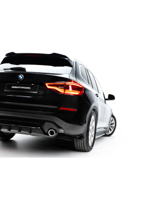 Splitters set adatto a BMW X3 G01 (Cod. M-BM-X3-01-SET)