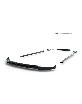 Splitters set adatto a BMW X3 G01 (Cod. M-BM-X3-01-SET)