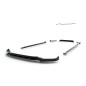 Splitters set adatto a BMW X3 G01 (Cod. M-BM-X3-01-SET)