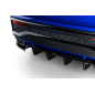 Splitter posteriore (con barre verticali) adatto a Audi Q5 S-Line Sportback / SUV Mk3 (Cod. M-AU-Q5-