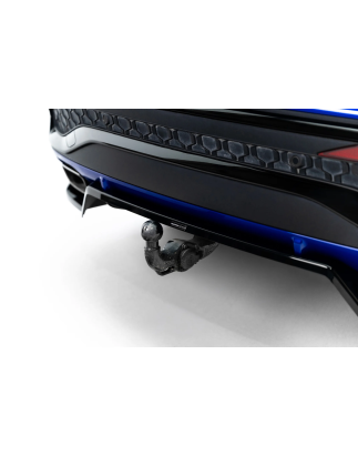 Splitter posteriore (con barre verticali) adatto a Audi Q5 S-Line Sportback / SUV Mk3 (Cod. M-AU-Q5-