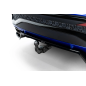 Splitter posteriore (con barre verticali) adatto a Audi Q5 S-Line Sportback / SUV Mk3 (Cod. M-AU-Q5-