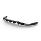Splitter posteriore (con barre verticali) adatto a Audi Q5 S-Line Sportback / SUV Mk3 (Cod. M-AU-Q5-