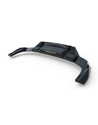 Splitter posteriore (con barre verticali) adatto a Audi Q5 S-Line Sportback / SUV Mk3 (Cod. M-AU-Q5-