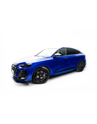 Splitters set adatto a Audi Q5 S-Line Sportback Mk3 (Cod. M-AU-Q5-3-SLINE-SB-SET)