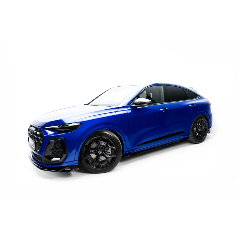 Splitters set adatto a Audi Q5 S-Line Sportback Mk3 (Cod. M-AU-Q5-3-SLINE-SB-SET)
