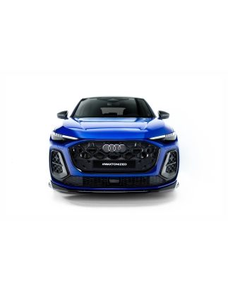 Splitters set adatto a Audi Q5 S-Line Sportback Mk3 (Cod. M-AU-Q5-3-SLINE-SB-SET)