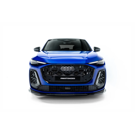 Splitters set adatto a Audi Q5 S-Line Sportback Mk3 (Cod. M-AU-Q5-3-SLINE-SB-SET)