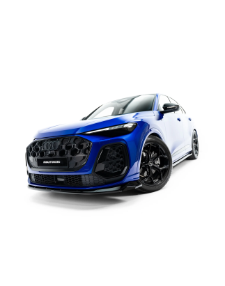 Splitters set adatto a Audi Q5 S-Line Sportback Mk3 (Cod. M-AU-Q5-3-SLINE-SB-SET)