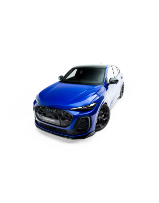 Splitters set adatto a Audi Q5 S-Line Sportback Mk3 (Cod. M-AU-Q5-3-SLINE-SB-SET)