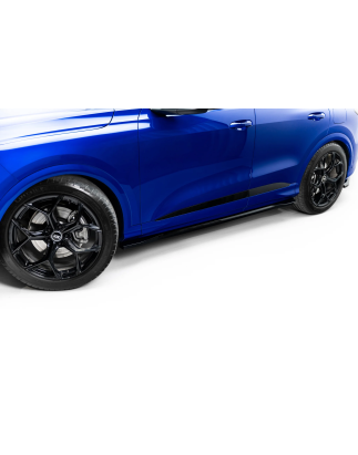 Splitters set adatto a Audi Q5 S-Line Sportback Mk3 (Cod. M-AU-Q5-3-SLINE-SB-SET)