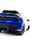 Splitters set adatto a Audi Q5 S-Line Sportback Mk3 (Cod. M-AU-Q5-3-SLINE-SB-SET)