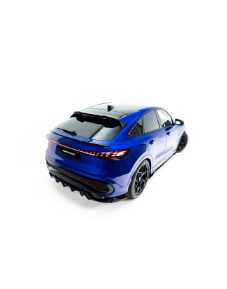 Splitters set adatto a Audi Q5 S-Line Sportback Mk3 (Cod. M-AU-Q5-3-SLINE-SB-SET)