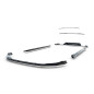 Splitters set adatto a Audi Q5 S-Line Sportback Mk3 (Cod. M-AU-Q5-3-SLINE-SB-SET)