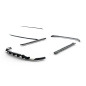 Splitters set adatto a Audi Q5 S-Line Sportback Mk3 (Cod. M-AU-Q5-3-SLINE-SB-SET)