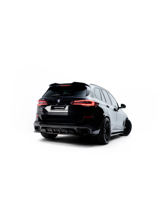 Spoiler Cap 3D adatto a BMW X5 M-Pack G05 / G05 Facelift (Cod. M-BM-X5-05F-MPACK-CAP4D1G)