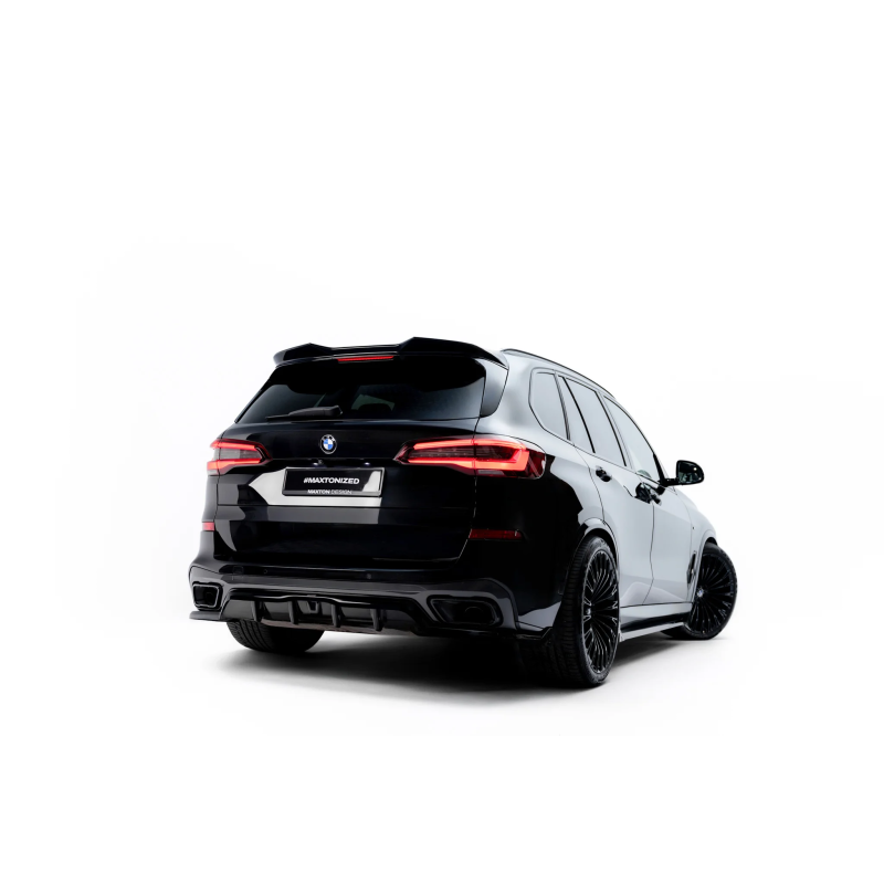 Spoiler Cap 3D adatto a BMW X5 M-Pack G05 / G05 Facelift (Cod. M-BM-X5-05F-MPACK-CAP4D1G)