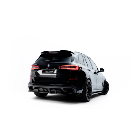 Spoiler Cap 3D adatto a BMW X5 M-Pack G05 / G05 Facelift (Cod. M-BM-X5-05F-MPACK-CAP4D1G)