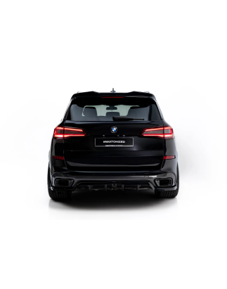 Spoiler Cap 3D adatto a BMW X5 M-Pack G05 / G05 Facelift (Cod. M-BM-X5-05F-MPACK-CAP4D1G)