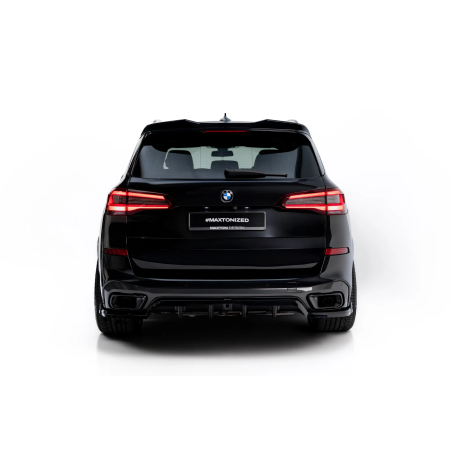 Spoiler Cap 3D adatto a BMW X5 M-Pack G05 / G05 Facelift (Cod. M-BM-X5-05F-MPACK-CAP4D1G)