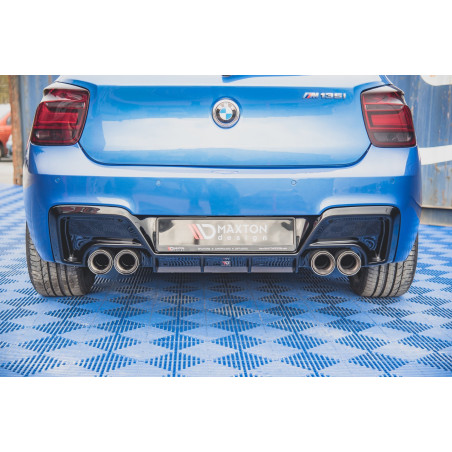 Sottoparaurti posteriore V.2  BMW M135i F20 (Cod. M-BM-1-F20-M-RS1GOO__OO)