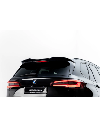 Spoiler Cap 3D adatto a BMW X5 M-Pack G05 / G05 Facelift (Cod. M-BM-X5-05F-MPACK-CAP4D1G)
