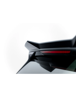 Spoiler Cap 3D adatto a BMW X5 M-Pack G05 / G05 Facelift (Cod. M-BM-X5-05F-MPACK-CAP4D1G)