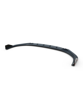 Splitter anteriore V.1 + Flaps adatto a Hyundai I30 N-Line Wagon Mk3 Facelift (Cod. M-HY-I30-3F-N-FD