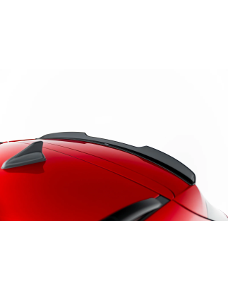 Spoiler Cap adatto a Hyundai I30 N-Line Wagon Mk3 Facelift (Cod. M-HY-I30-3F-NLINE-W-CAP1G)