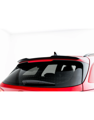 Spoiler Cap adatto a Hyundai I30 N-Line Wagon Mk3 Facelift (Cod. M-HY-I30-3F-NLINE-W-CAP1G)