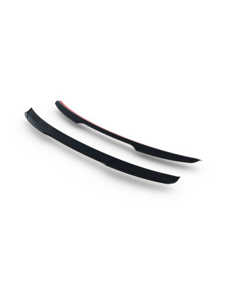 Spoiler Cap adatto a Hyundai I30 N-Line Wagon Mk3 Facelift (Cod. M-HY-I30-3F-NLINE-W-CAP1G)